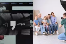 Spółka Empik uruchomiła platformę Empik Foto Studio (fot. Shutterstock)