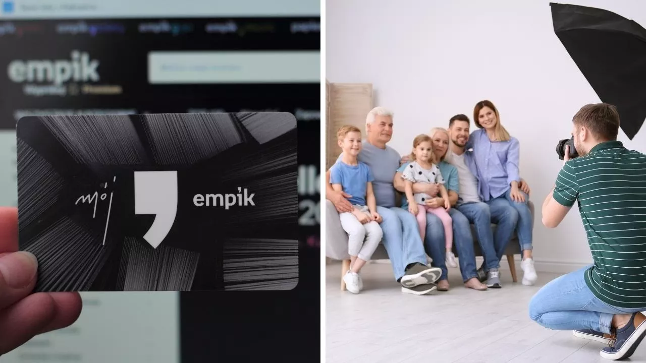 Spółka Empik uruchomiła platformę Empik Foto Studio (fot. Shutterstock)