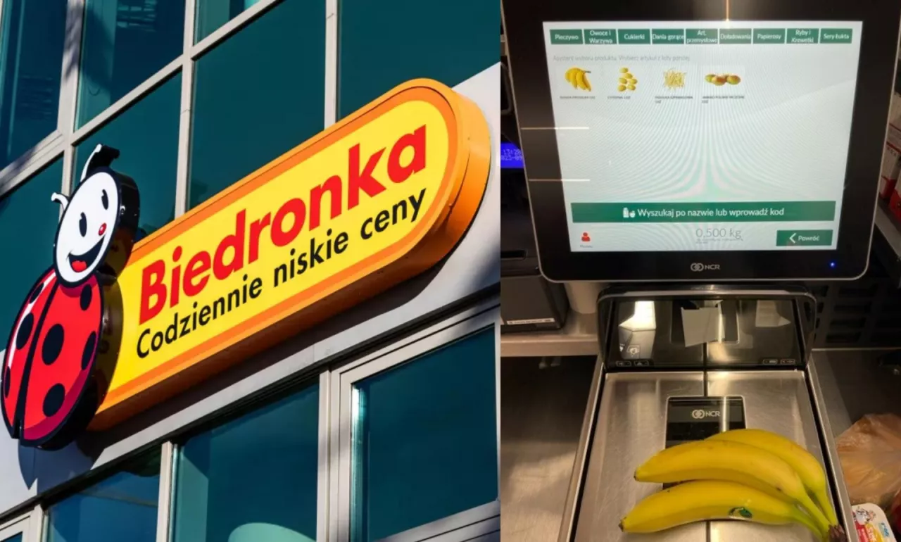 Biedronka ma już 17,5 tys. kas samoobsługowych(fot. Shutterstock)