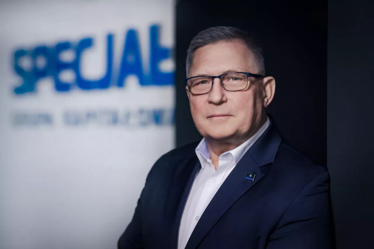 Krzysztof Tokarz, prezes GK Specjał (fot. mat. prasowe)