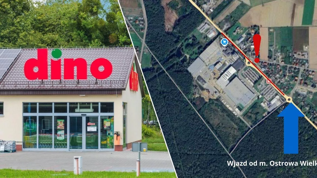 Policja ostrzega przed protestem pracowników Dino. "Mogą występować utrudnienia"