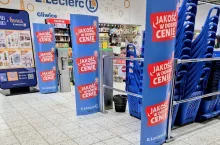 E.Leclerc stawia na głęboką transformację: Sukces nowego konceptu w Gliwicach (fot. E.Leclerc)