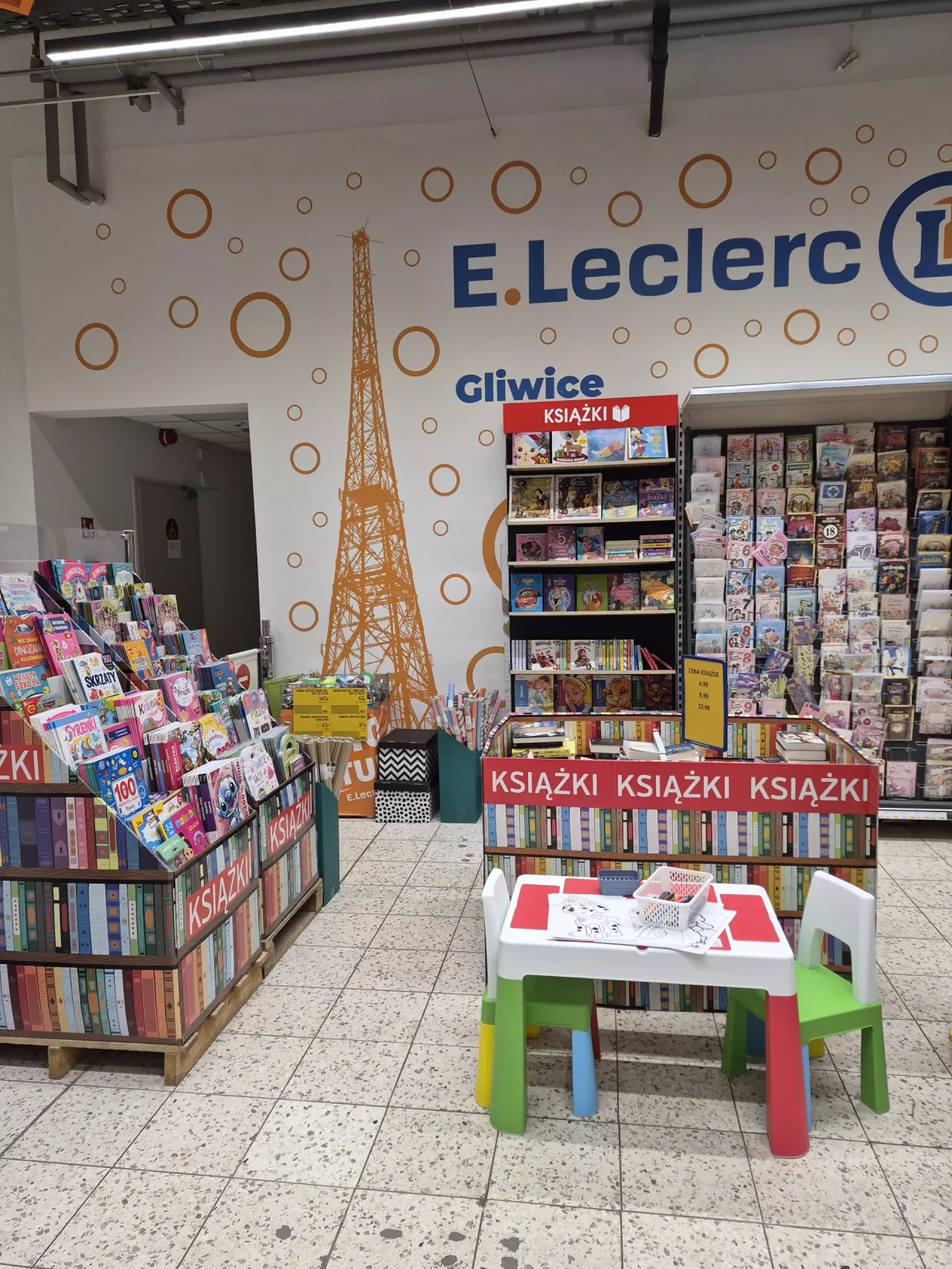 Na zdj. sklep E.Leclerc w Gliwicach (fot. E.Leclerc)
