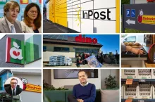 TOP 10 tygodnia - InPost opuści giełdę, Dino ma problemy, a Żabka chce być jak 7-Eleven (fot. Shutterstock + materiały prasowe + wiadomoscihandlowe.pl)