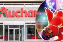 Auchan Polska wchodzi na Spotify. ”Zakupy w rytmie oszczędzania” (fot. Auchan + Shutterstock)