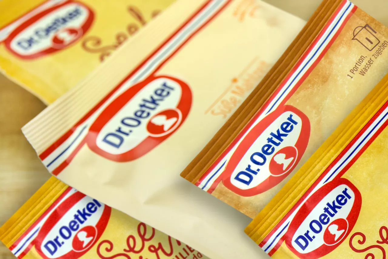 Grupa Oetker notuje mocny wzrost w trudnym czasie (fot. Shutterstock)