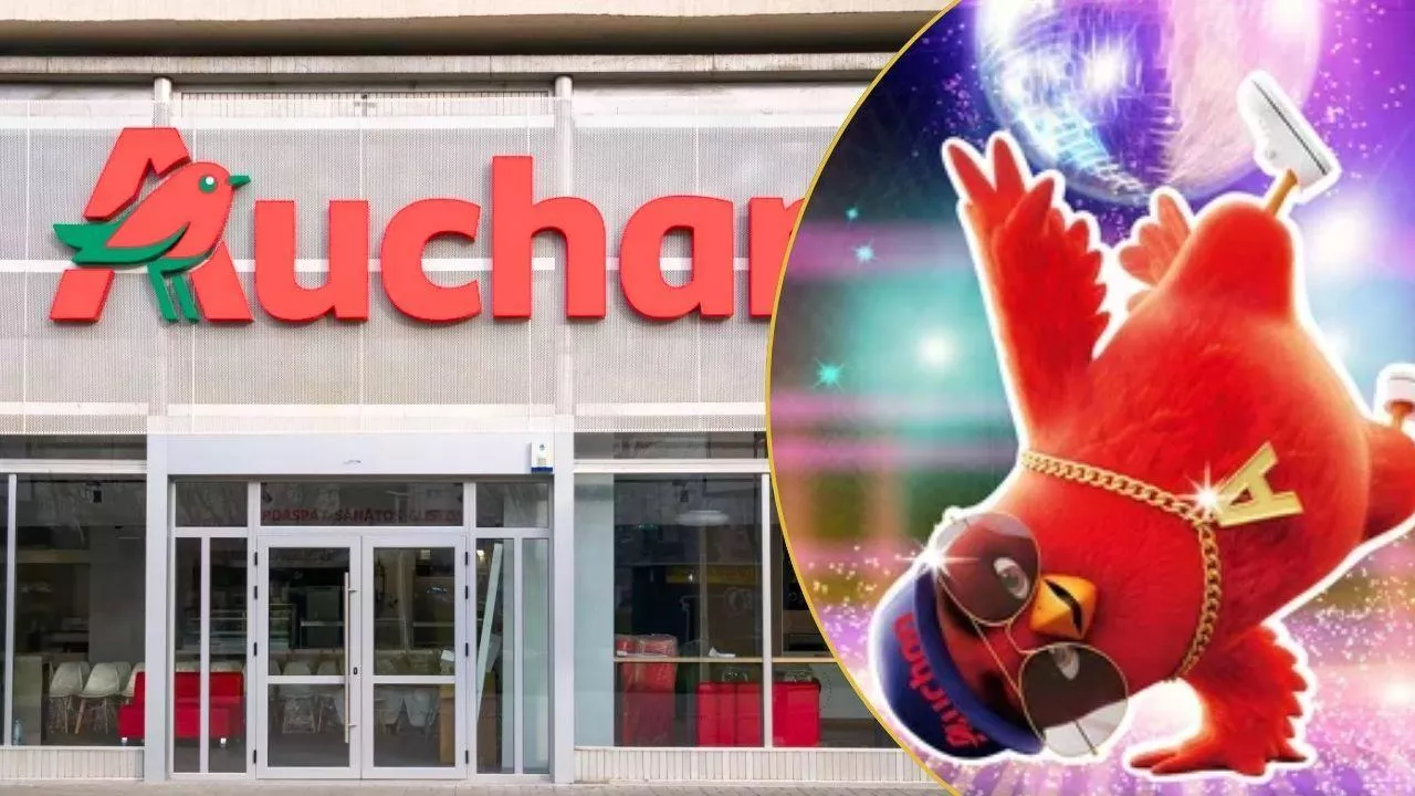 Auchan Polska wchodzi na Spotify. ”Zakupy w rytmie oszczędzania” (fot. Auchan + Shutterstock)