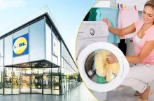 Lidl znów tnie ceny regularne. Tym razem produkty do prania (fot Lidl Polska + Canva)