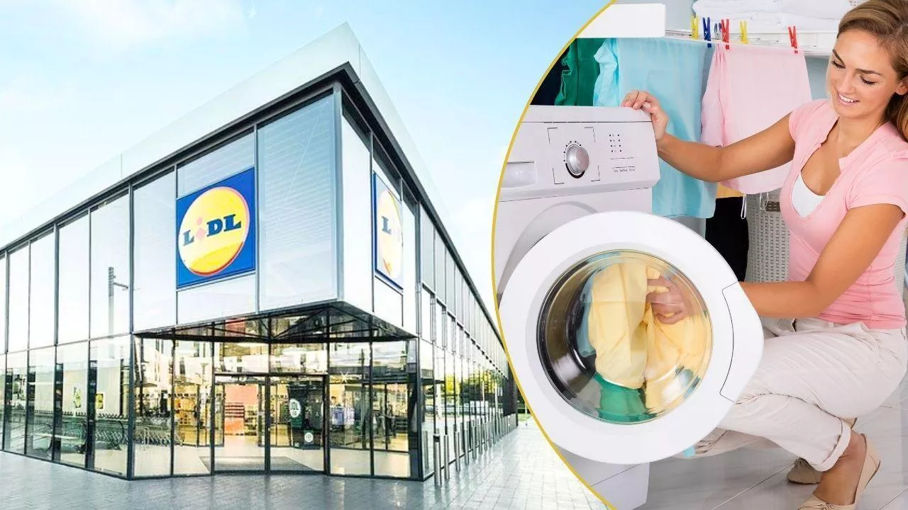 Lidl znów tnie ceny regularne. Tym razem produkty do prania (fot Lidl Polska + Canva)