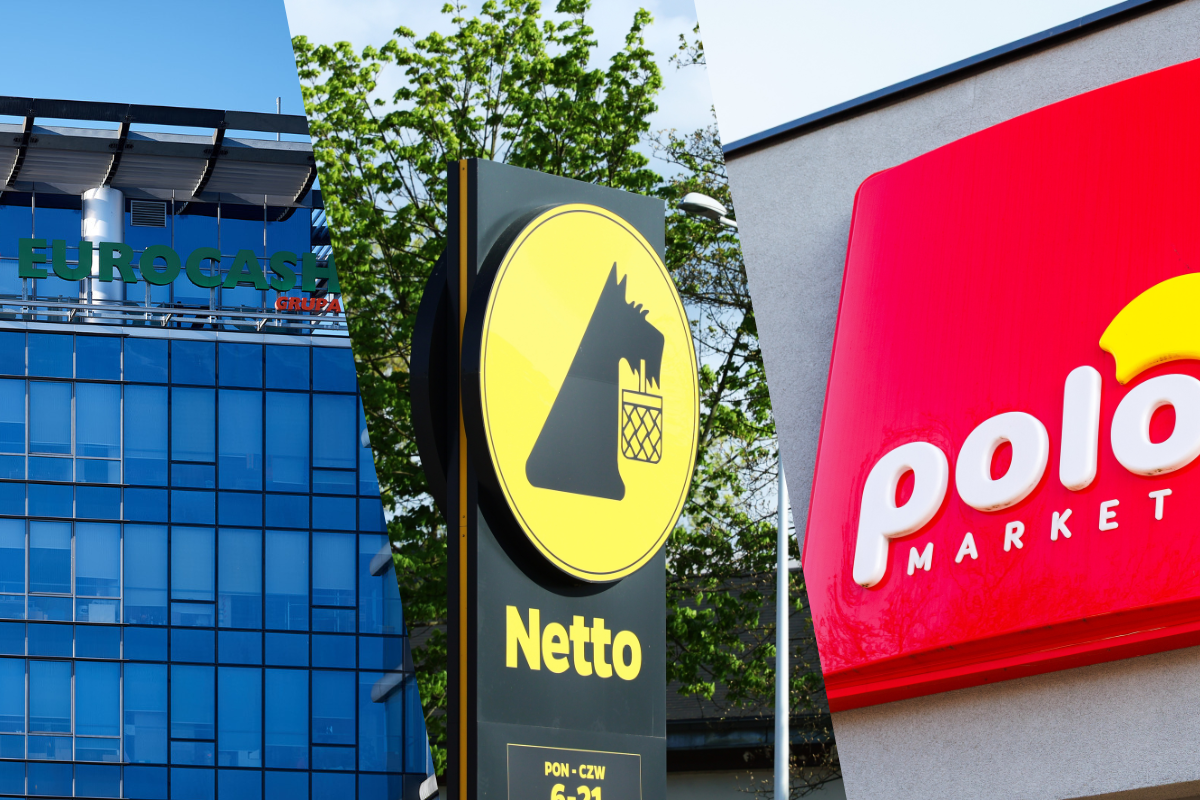 Eurocash, Netto i Polomarket tworzą Unitas. Dostawcy będą musieli dać niższe ceny