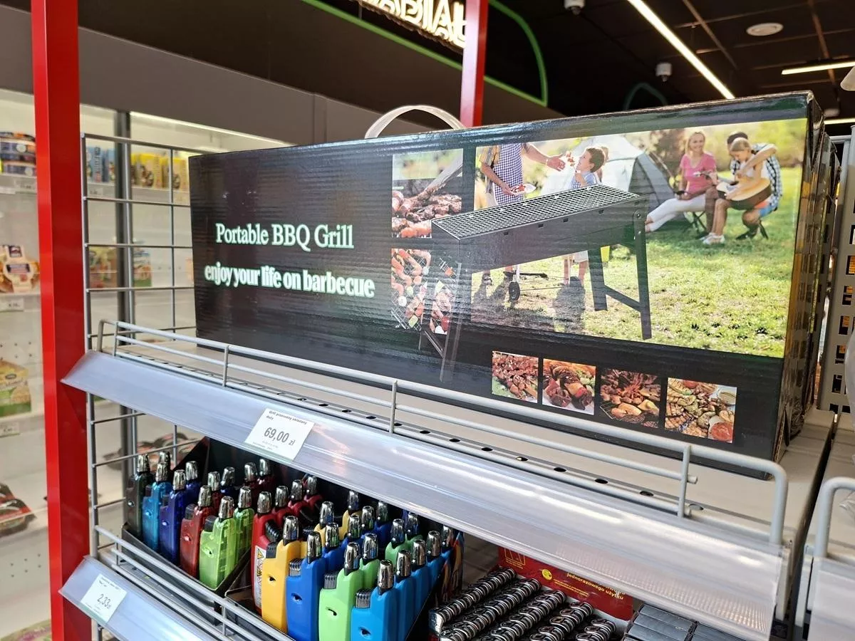 Sezon grillowy napędza sprzedaż tych kategorii produktów. Mamy dane