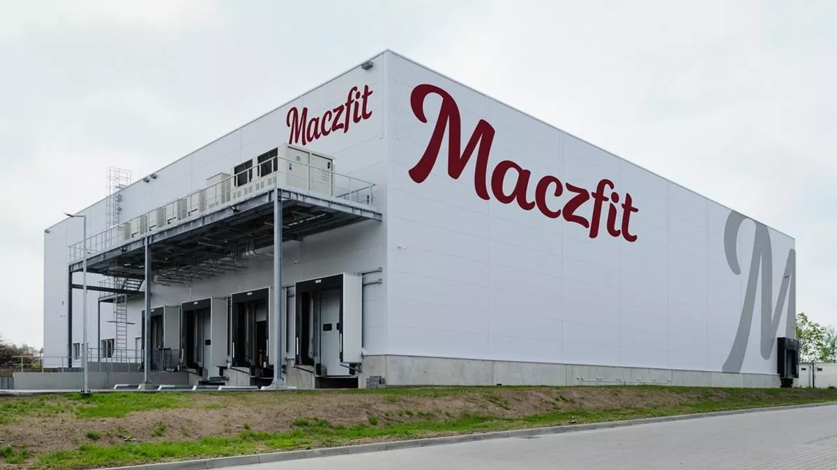 Maczfit rozbudował zakład produkcyjny. Wydajność w górę o 30%