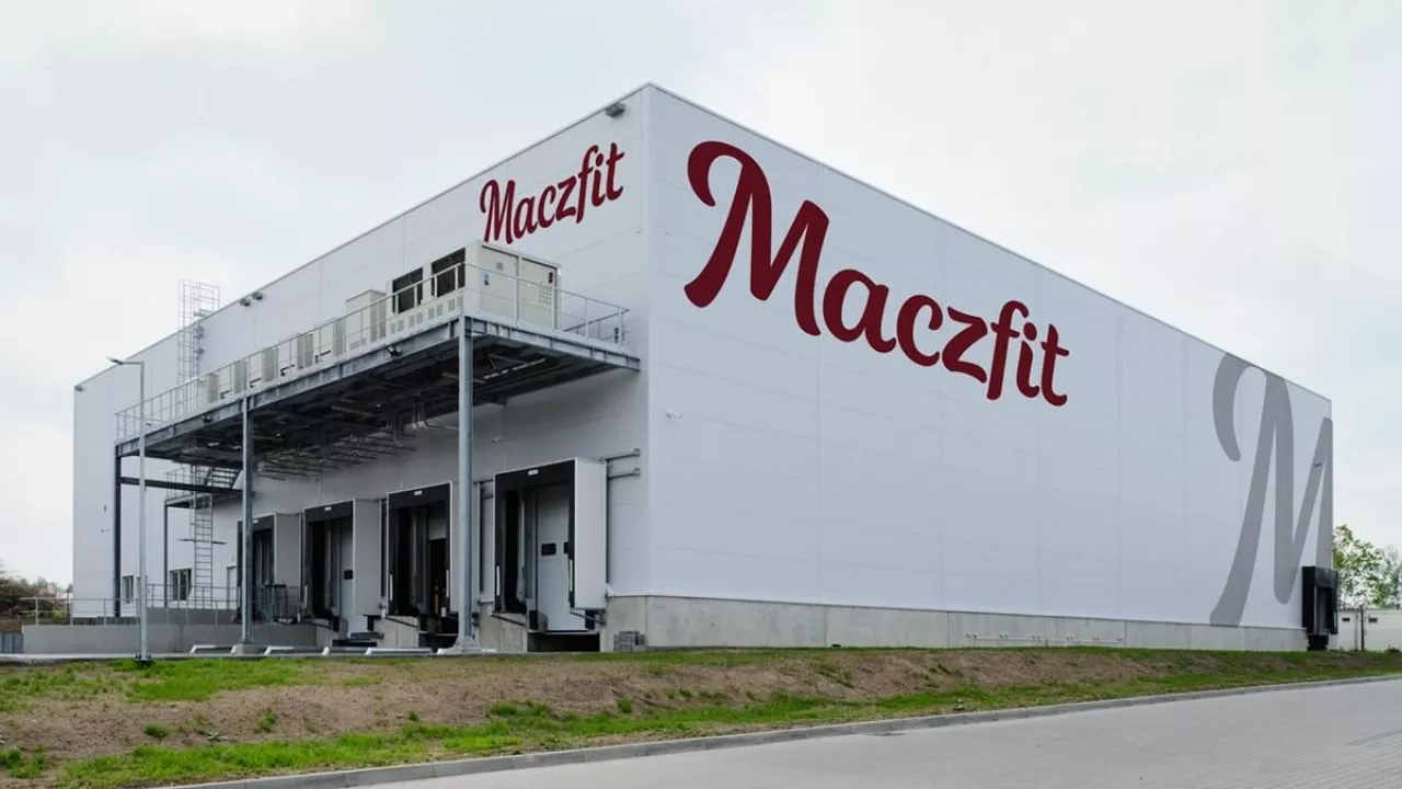 Zakład Maczfitu w Szymanowie (fot. mat. prasowe)