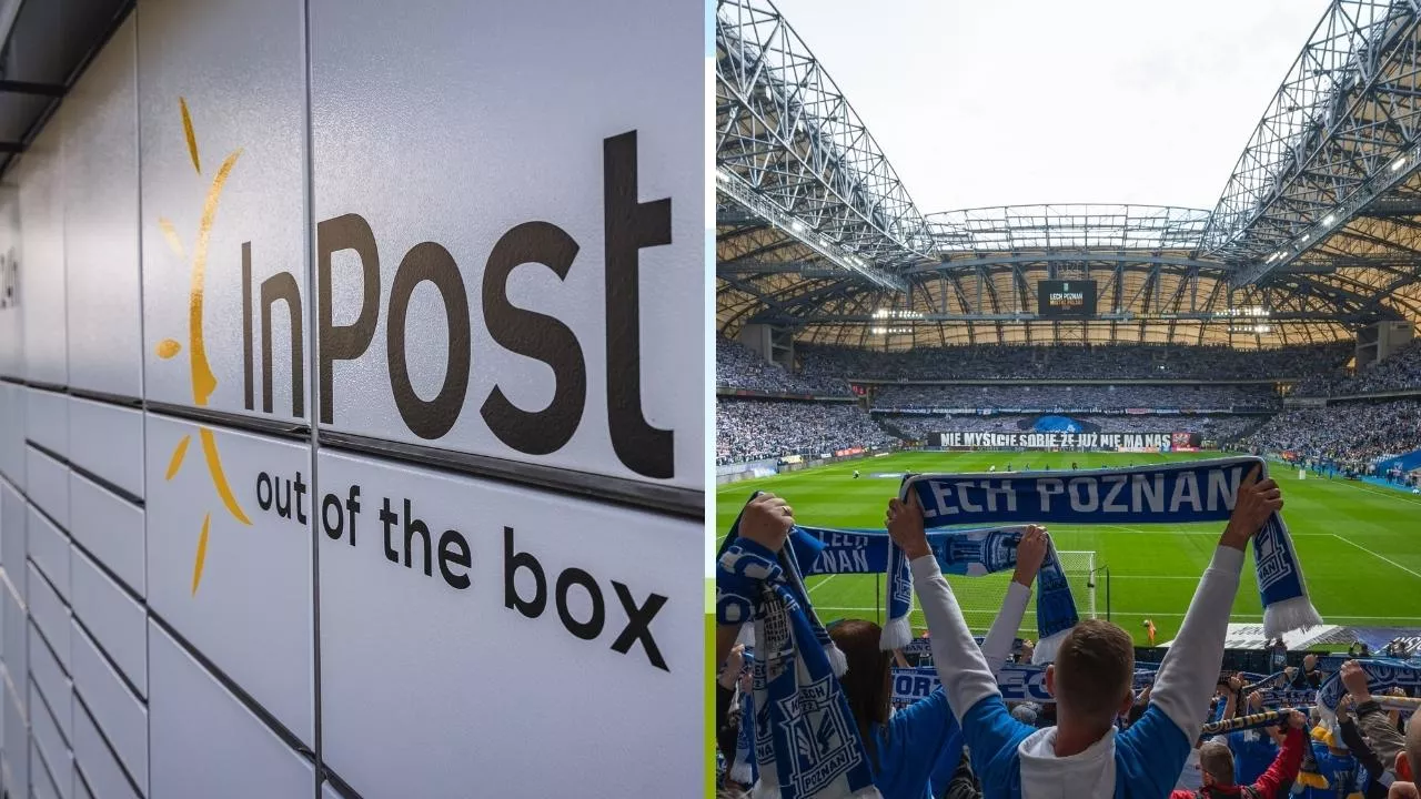 InPost ogłasza strategiczne partnerstwo z Ekstraklasa S.A. (fot. Shutterstock)