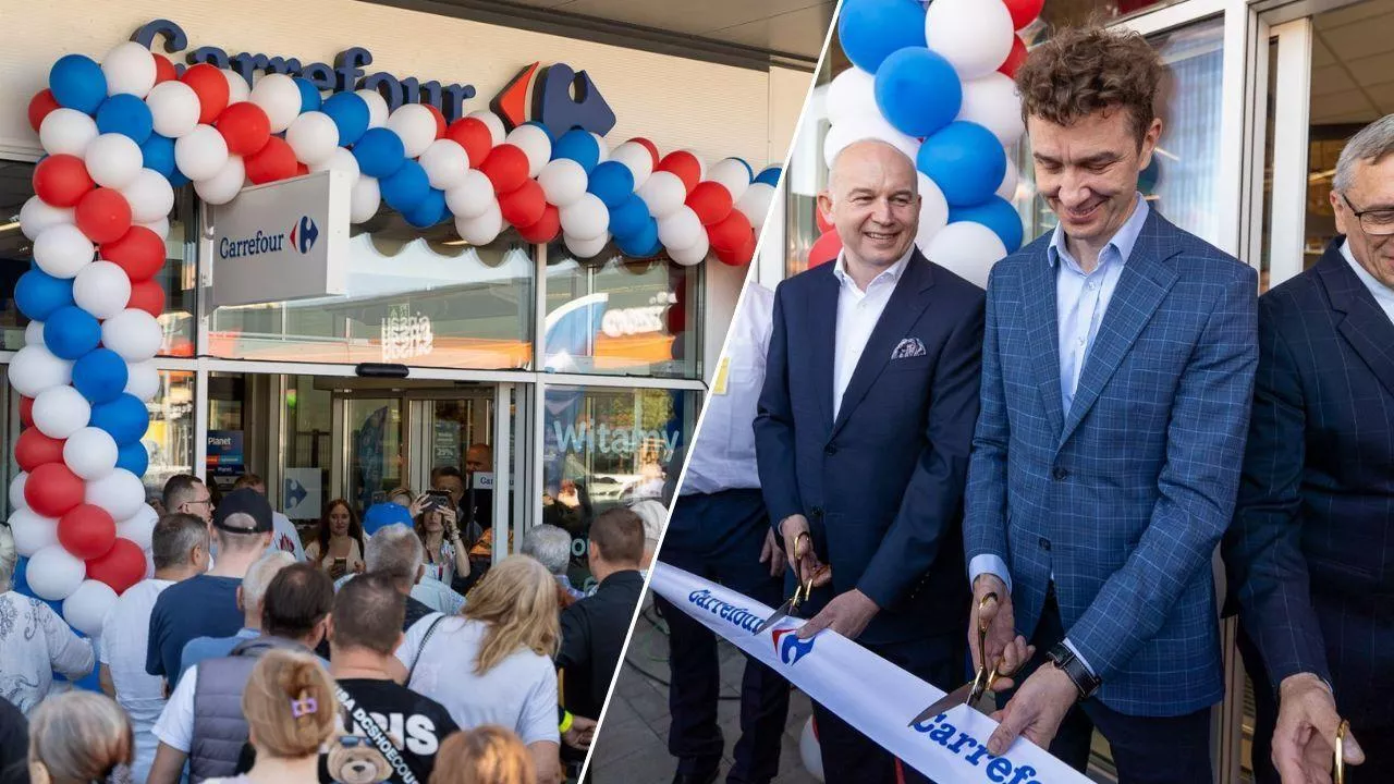 Carrefour ma broń na dyskonty. Otwiera w Polsce hipermarket, jakiego jeszcze nie było [ZDJĘCIA]