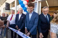 – Nowy hipermarket, który otwieramy w Comfy Park, jest najnowocześniejszym kompaktowym hipermarketem Carrefour w Polsce – zapewnia Tomasz Mikołajec, członek zarządu i dyrektor operacyjny Carrefour Polska. (fot. Carrefour Polska)
