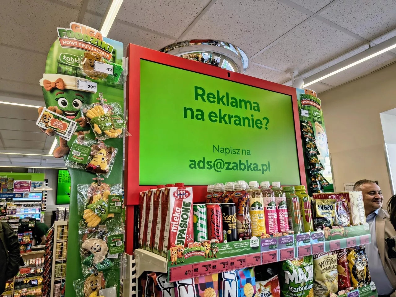 Żabka w Gdyni (fot. Katarzyna Pierzchała/wiadomoscihandlowe.pl)