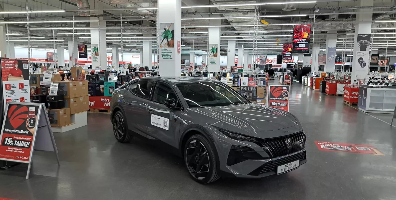 MediaMarkt i Peugeot łączą siły (fot. mat. prasowe)