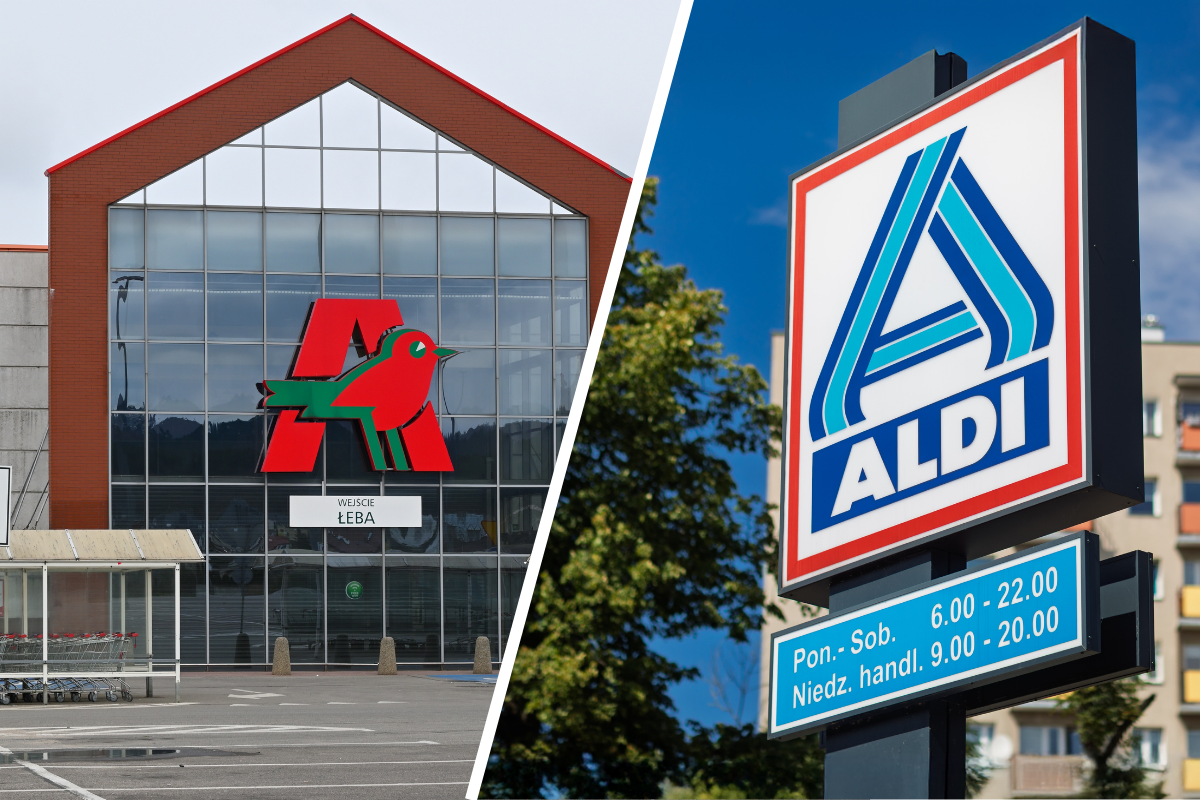 W Auchan najtaniej, ale..., w Aldi ceny zwariowały. Koniec zakupów poniżej 300 zł!