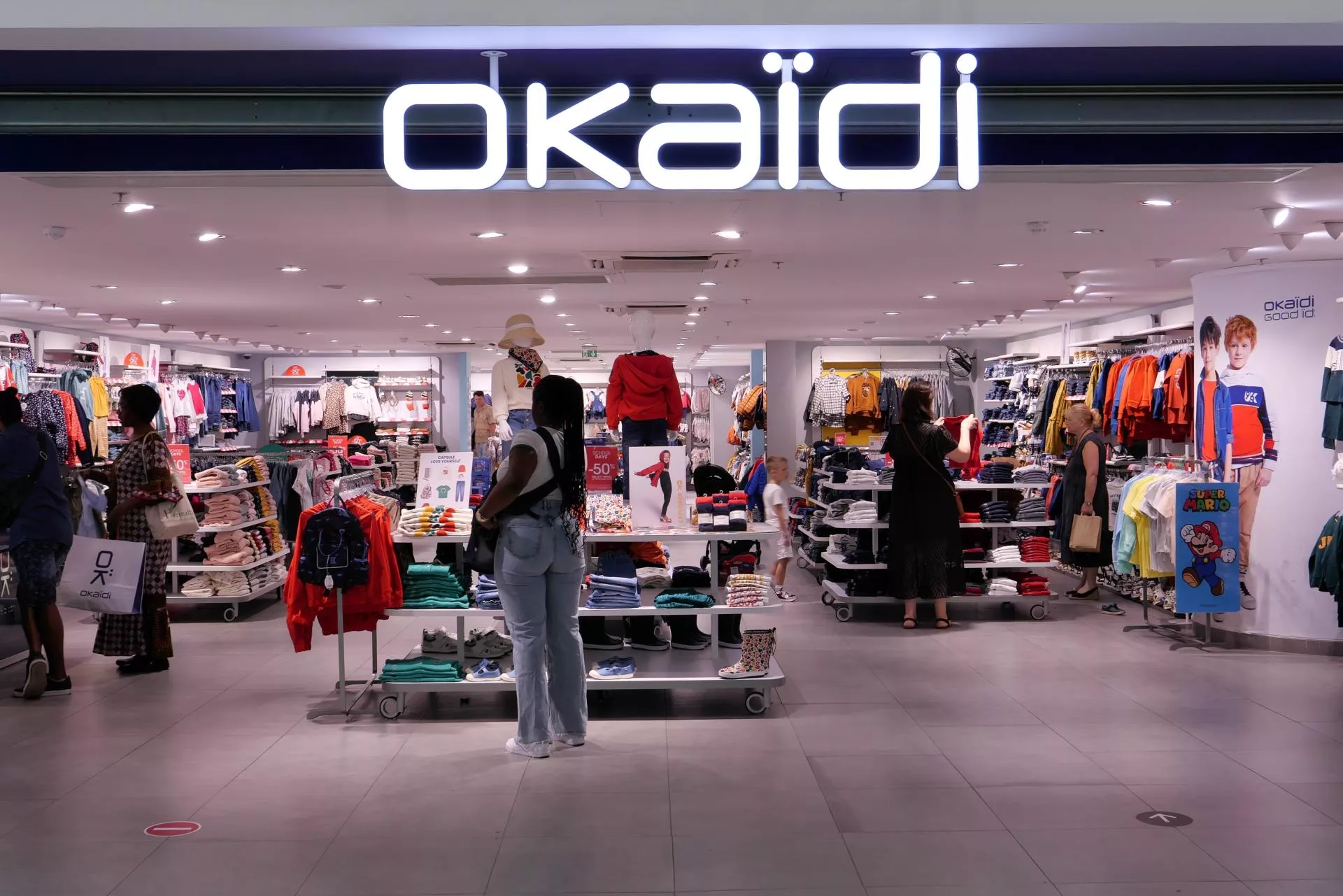 To koniec Okaïdi w Polsce. Operator w Top10 zadłużonych firm