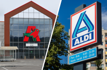 Koszyk zakupowy w Auchan i Aldi powyżej 300 zł (fot. mat.pras.)