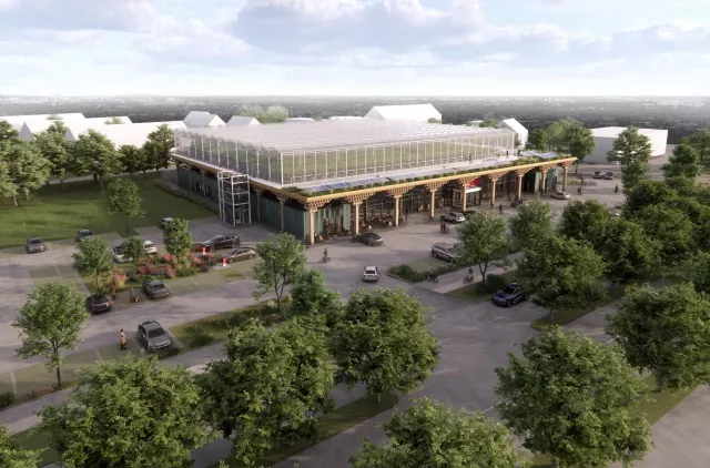 Ruszył supermarket z farmą na dachu. Tak może wyglądać handel przyszłości