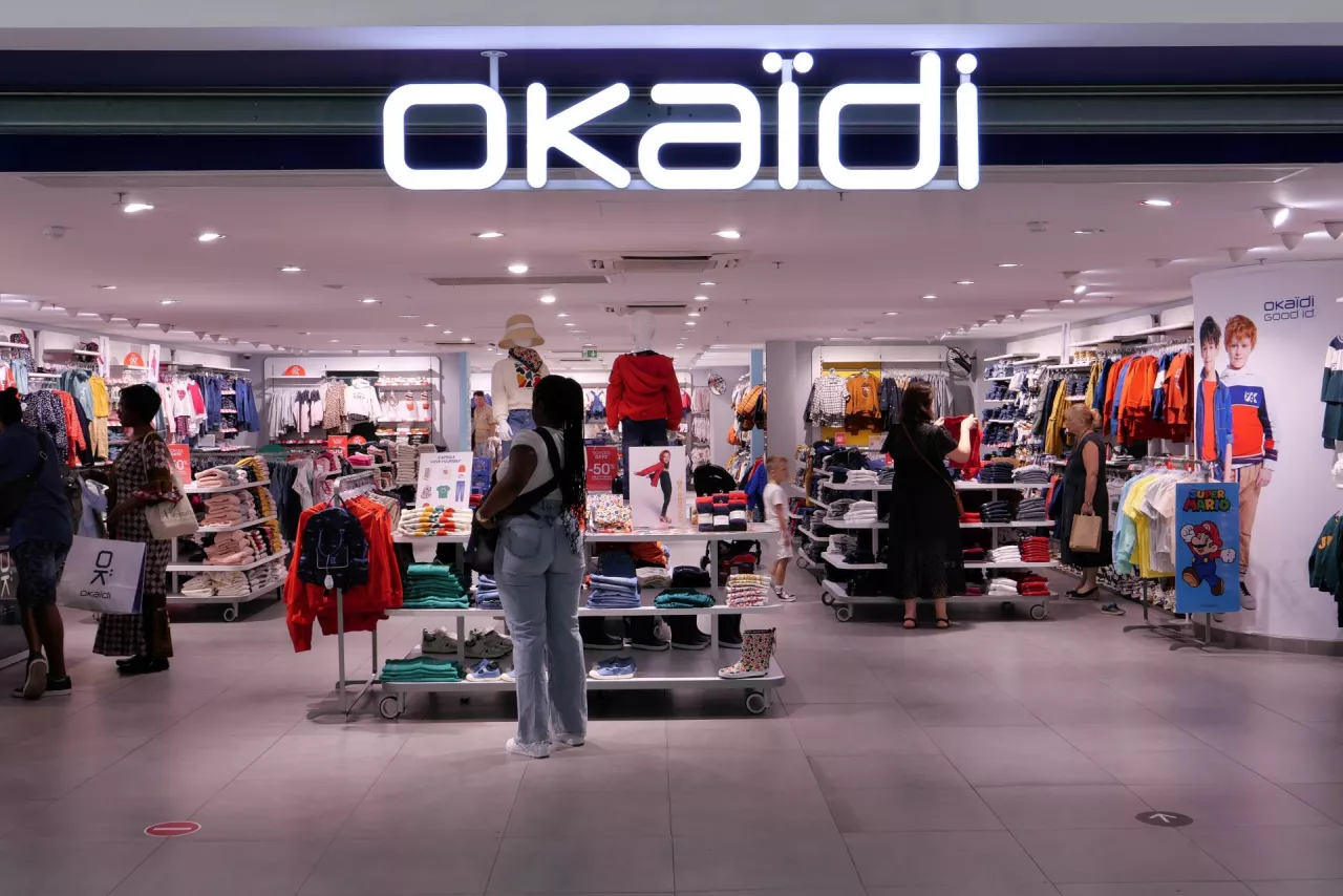 Okaïdi znika z Polski (Shutterstock)