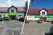 W Gołkowicach, w miejscu dawnych Delikatesów Centrum, otwarto sklep franczyzowy sieci Stokrotka (fot. Stokrotka)