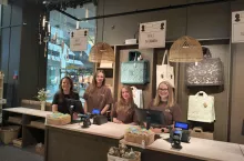 Sklep sieci Søstrene Grene w Westfield Arkadia (fot. Wiadomości Handlowe)