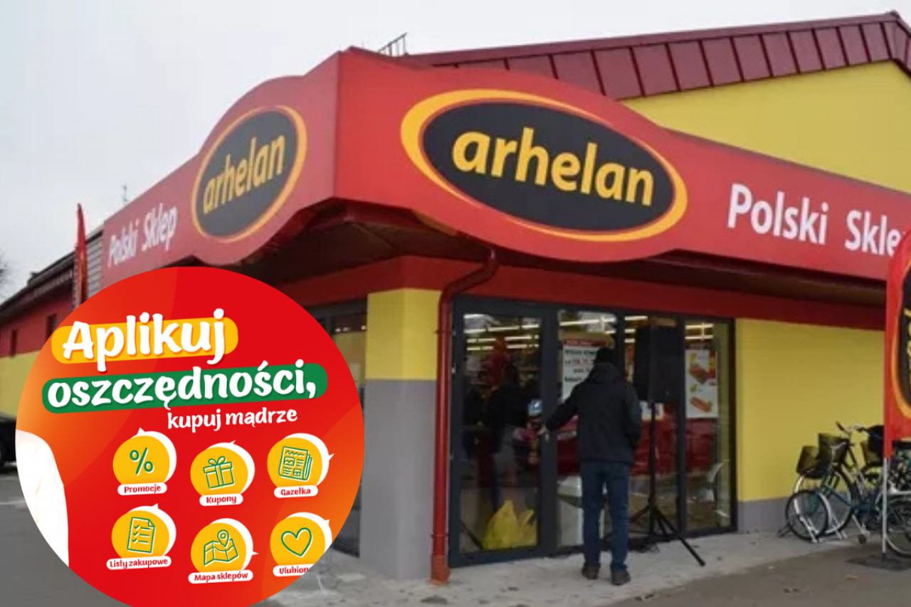 Transformacja cyfrowa sieci Arhelan: Aplikacja mobilna ma napędzić sprzedaż (fot. Arhelan)