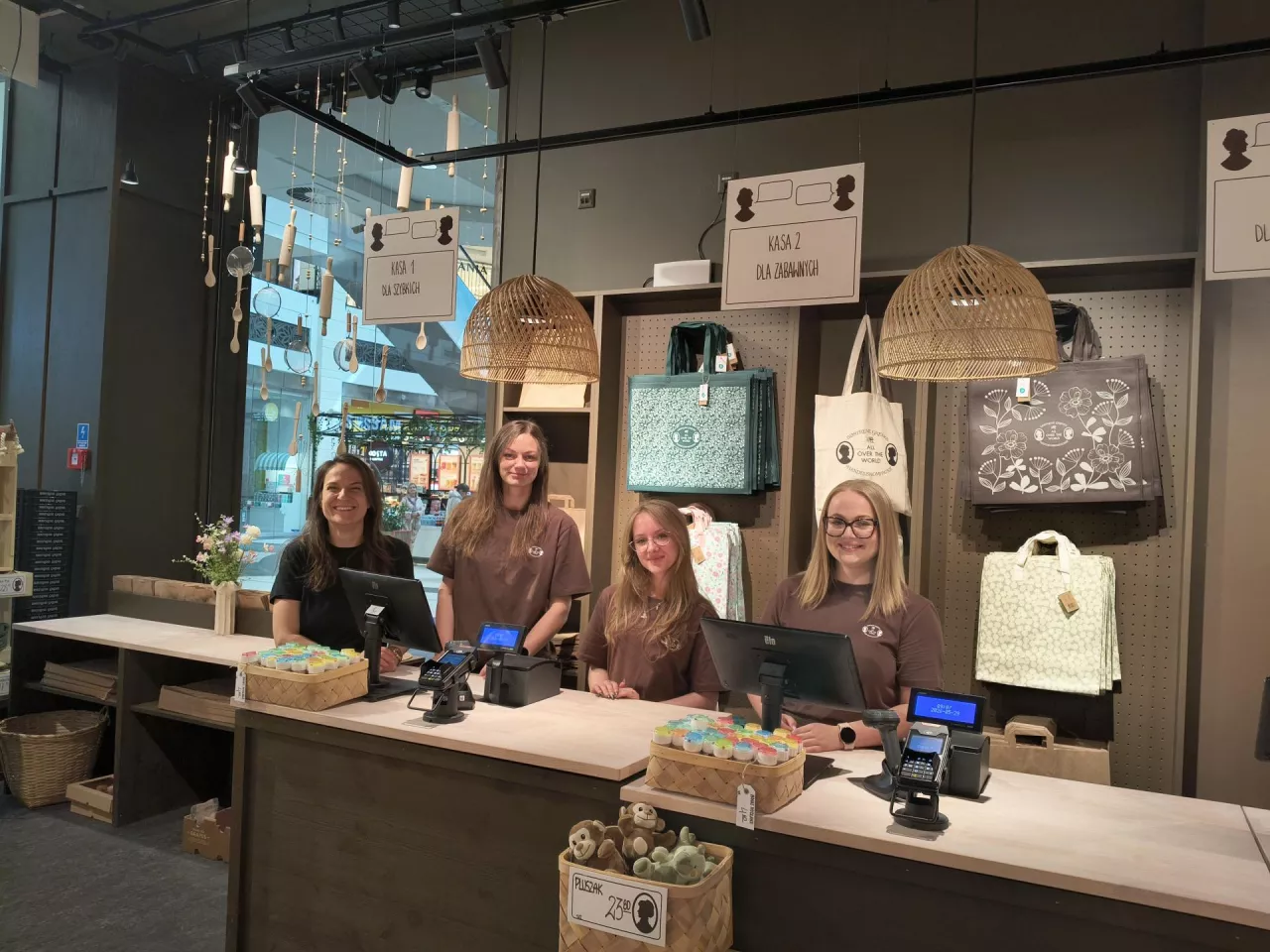 Sklep sieci Søstrene Grene w Westfield Arkadia (fot. Wiadomości Handlowe)