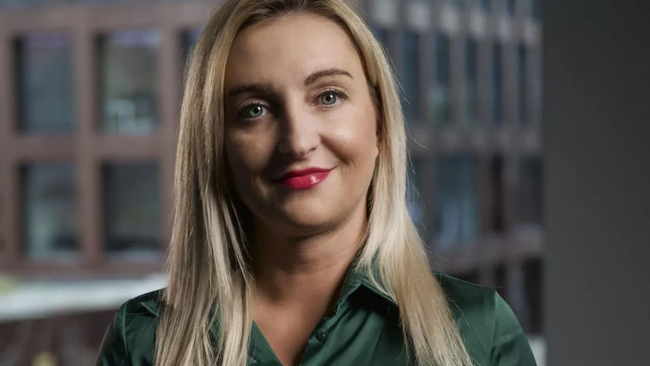 Marta Partyka, dyrektor rozwoju franczyzy w Żabce Polska (fot. mat. prasowe)