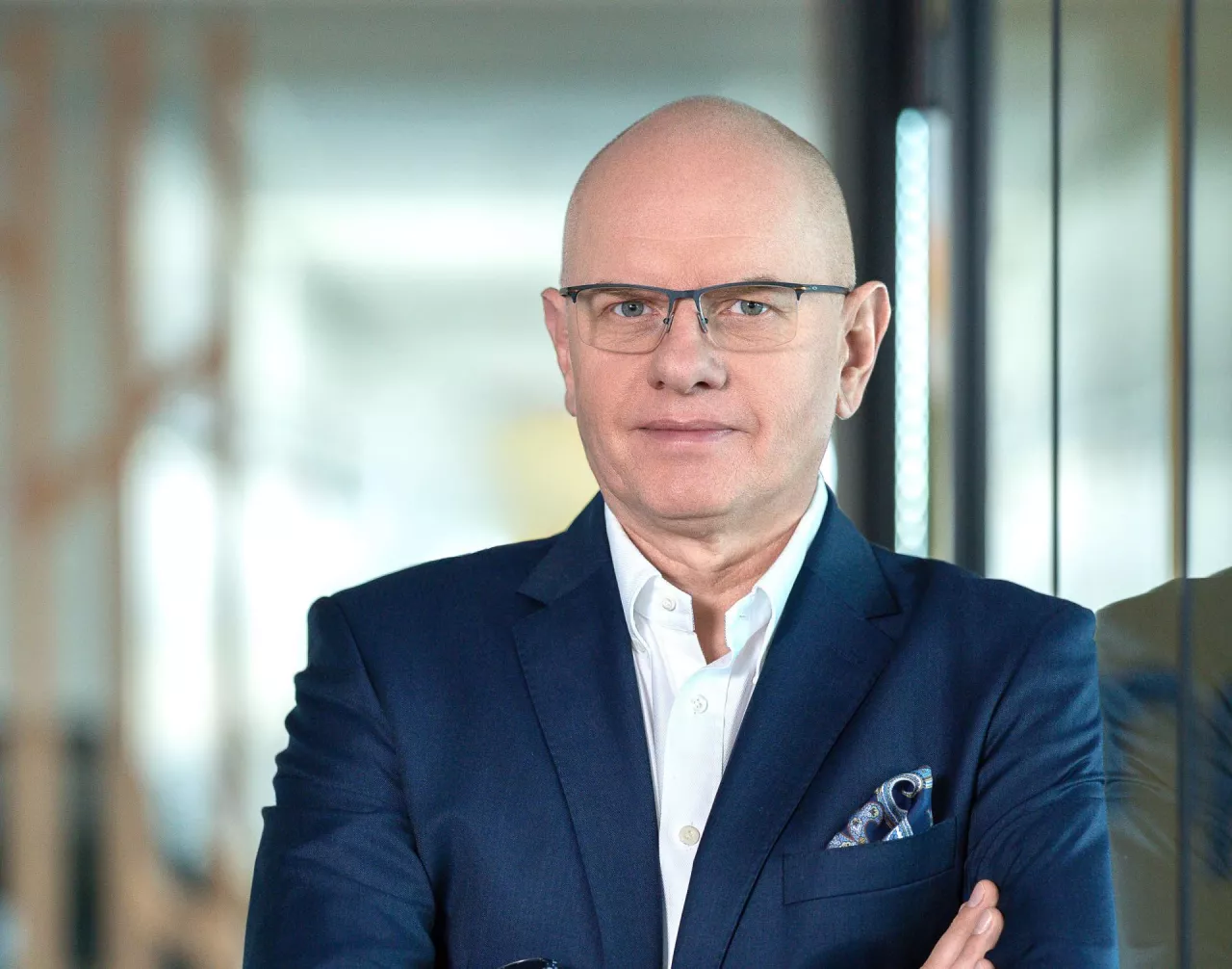 Krzysztof Strzelecki, prezes AMIC Polska.