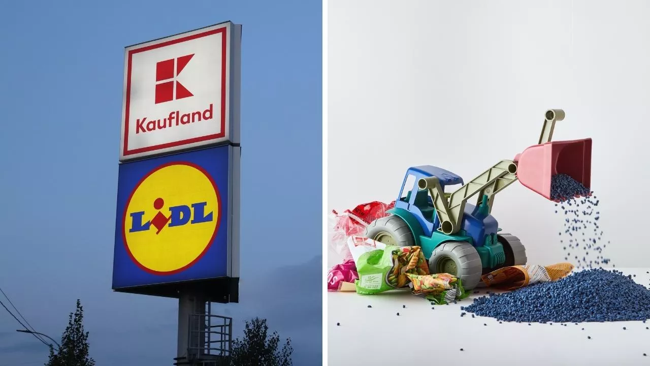 Mniej plastiku w Lidlu i Kauflandzie. Zobacz, co zmieniło się na sklepowych półkach
