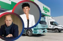 Zmiana na stanowisku szefa logistyki w Żabce Polska. Katarzynę Słabowska żegna się z firmą. Zastępuje ją Arkadiusz Nowicki (fot. materiały prasowe/Linkedin)