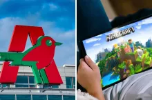 Auchan Polska rozpoczyna ogólnopolską kampanię lojalnościową z grą Minecraft (fot. Shutterstock)