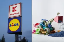 Grupa Schwarz podsumowała strategię REset Plastic w sieciach Lidl i Kaufland (fot. shutterstock/mat. prasowe)