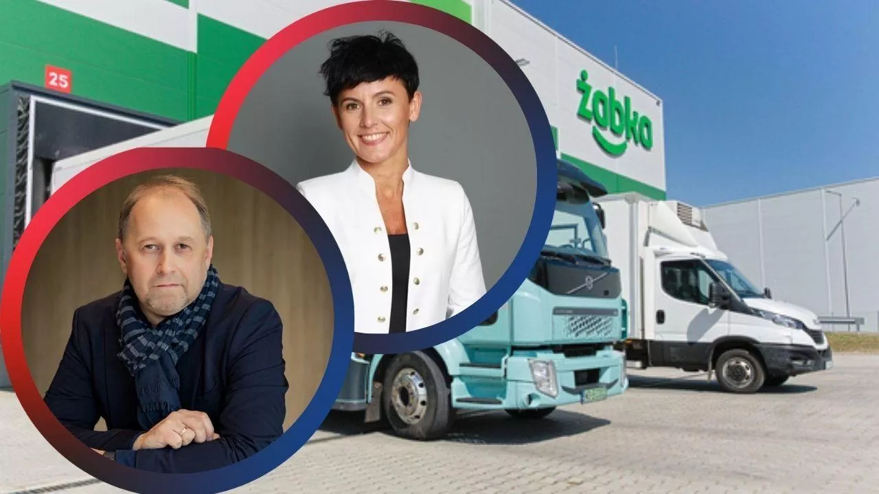 Zmiana na stanowisku szefa logistyki w Żabce Polska. Katarzynę Słabowska żegna się z firmą. Zastępuje ją Arkadiusz Nowicki (fot. materiały prasowe/Linkedin)