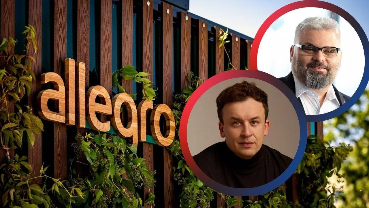Kadrę zarządzającą Allegro wzmocnili Daniel Rogiński, general manager CEE w Zalando oraz Igor Caban, związany z DHL i Pharmalink (fot. materiały prasowe)