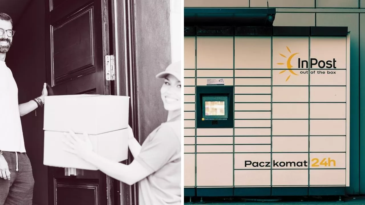 Dostawy pod same drzwi stają się luksusem. Rynek paczkowy nieodwracalnie skręca w stronę punktów automatycznych (fot. Shutterstock)