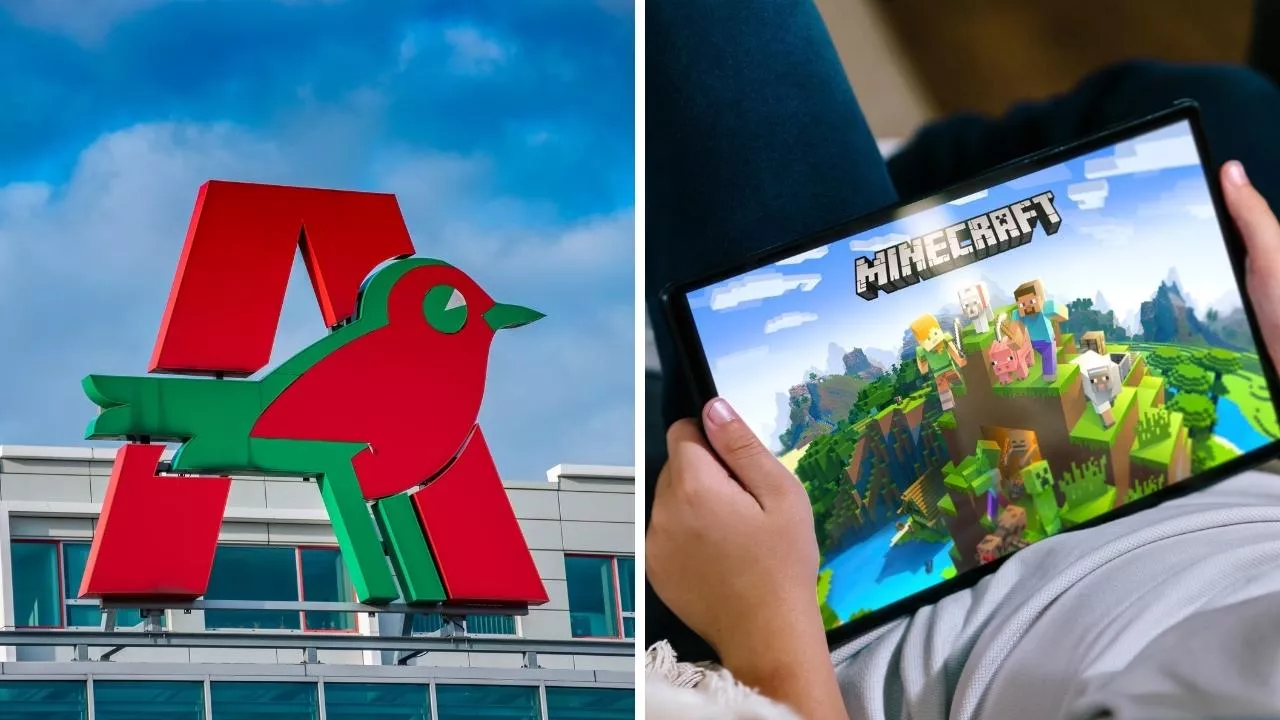 Auchan Polska rozpoczyna ogólnopolską kampanię lojalnościową z grą Minecraft (fot. Shutterstock)