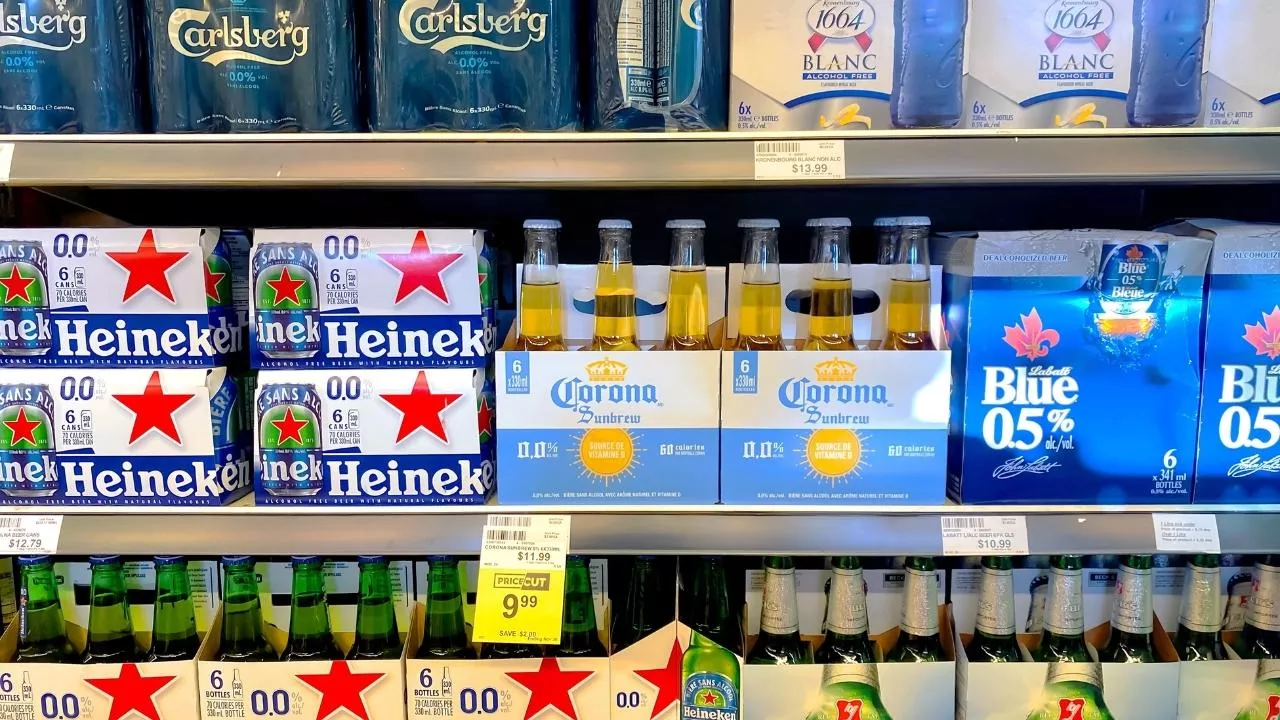 Sklepowe półki pękają w szwach od piw 0,0%. Towar rośnie szybciej niż zyski