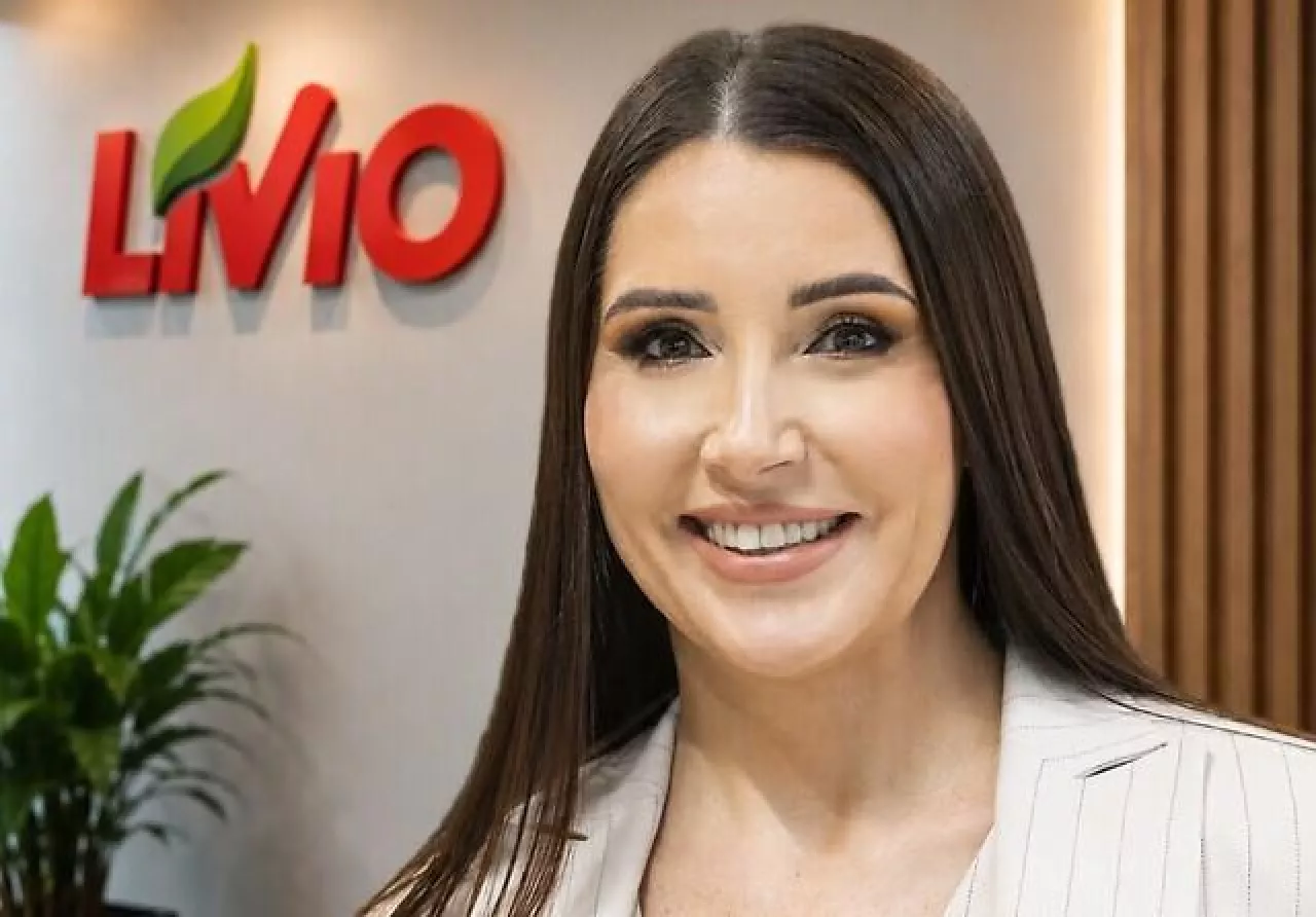 Sylwia Władyko, wiceprezes sieci Livio od czerwca br. (fot. GK Specjał)