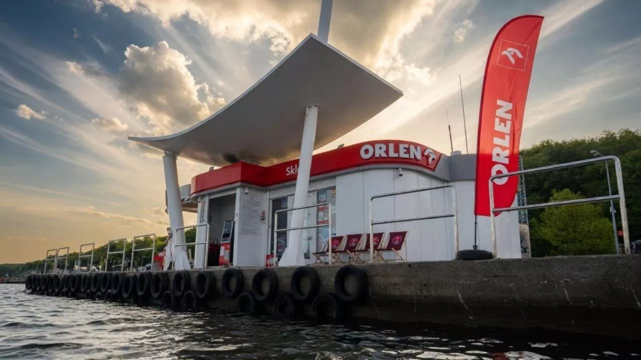 Orlen uruchomił osiem nawodnych stacji paliw na sezon letni 2026 (fot. mat. prasowe)