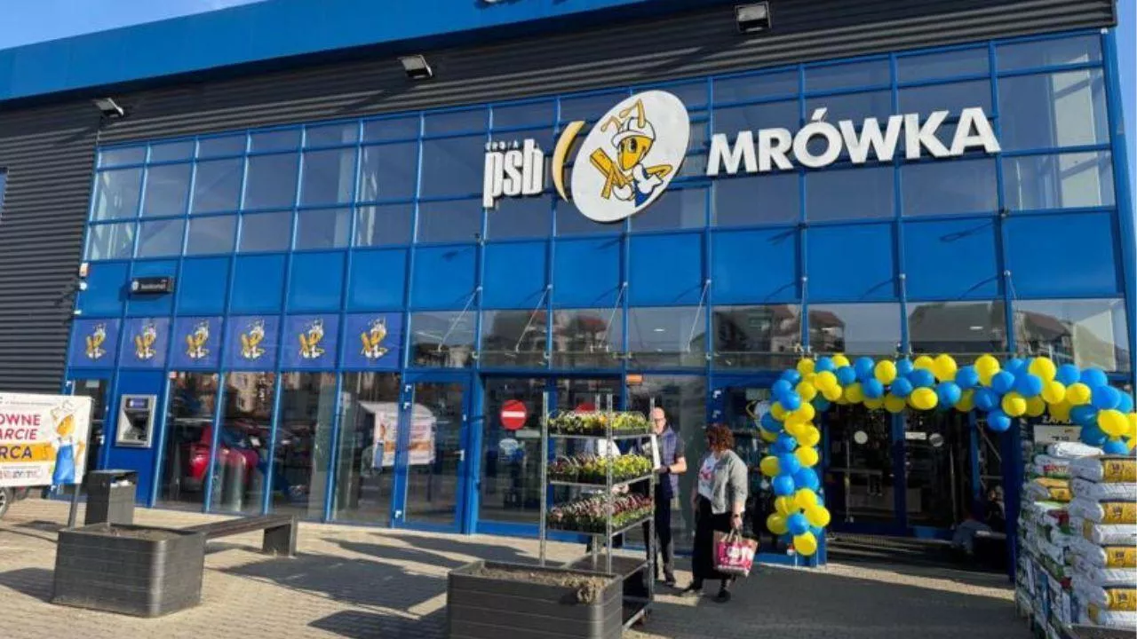 Grupa PSB planuje 1000 sklepów Mrówka. Nowa strategia dla polskiego rynku DIY (fot. Grupa PSB)