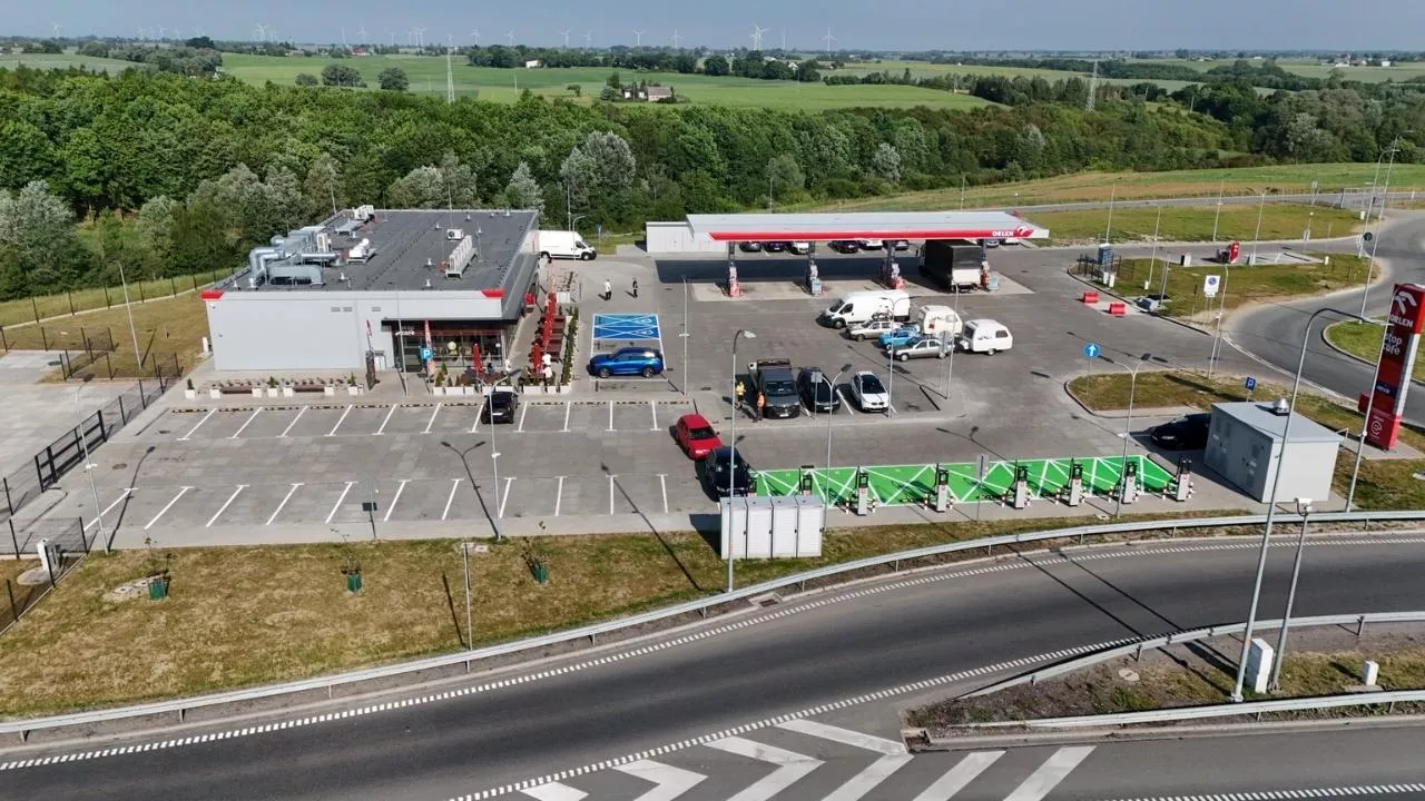 Orlen uruchamia system komfortek przy głównych trasach (fot. mat. prasowe)