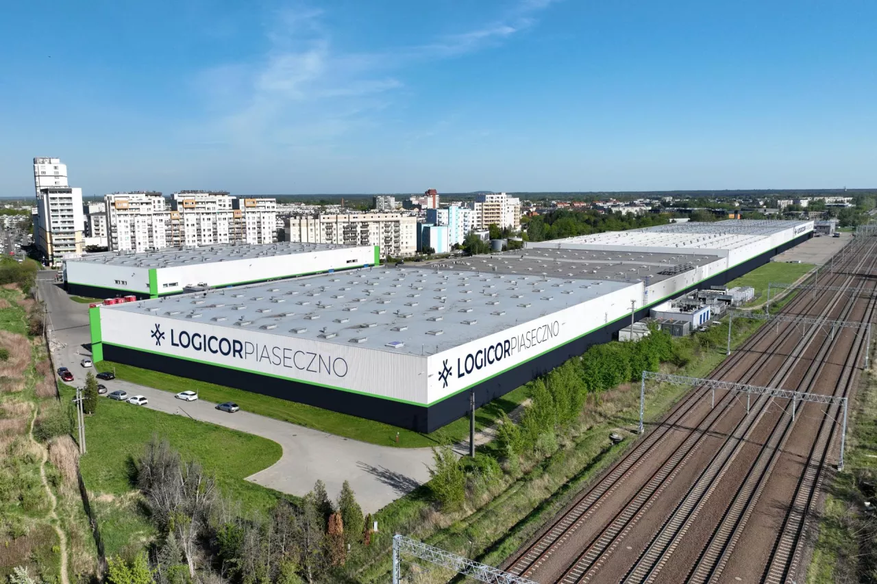 Trwa rewitalizacja parku Logicor w Piasecznie. Firma stawia na elastyczność i ESG