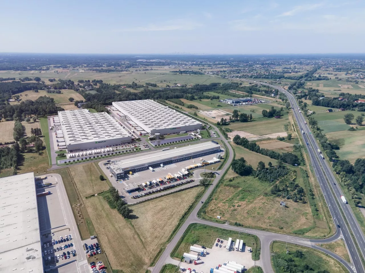Raport CBRE wskazuje na stabilność na rynku magazynów (fot. mat. prasowe)