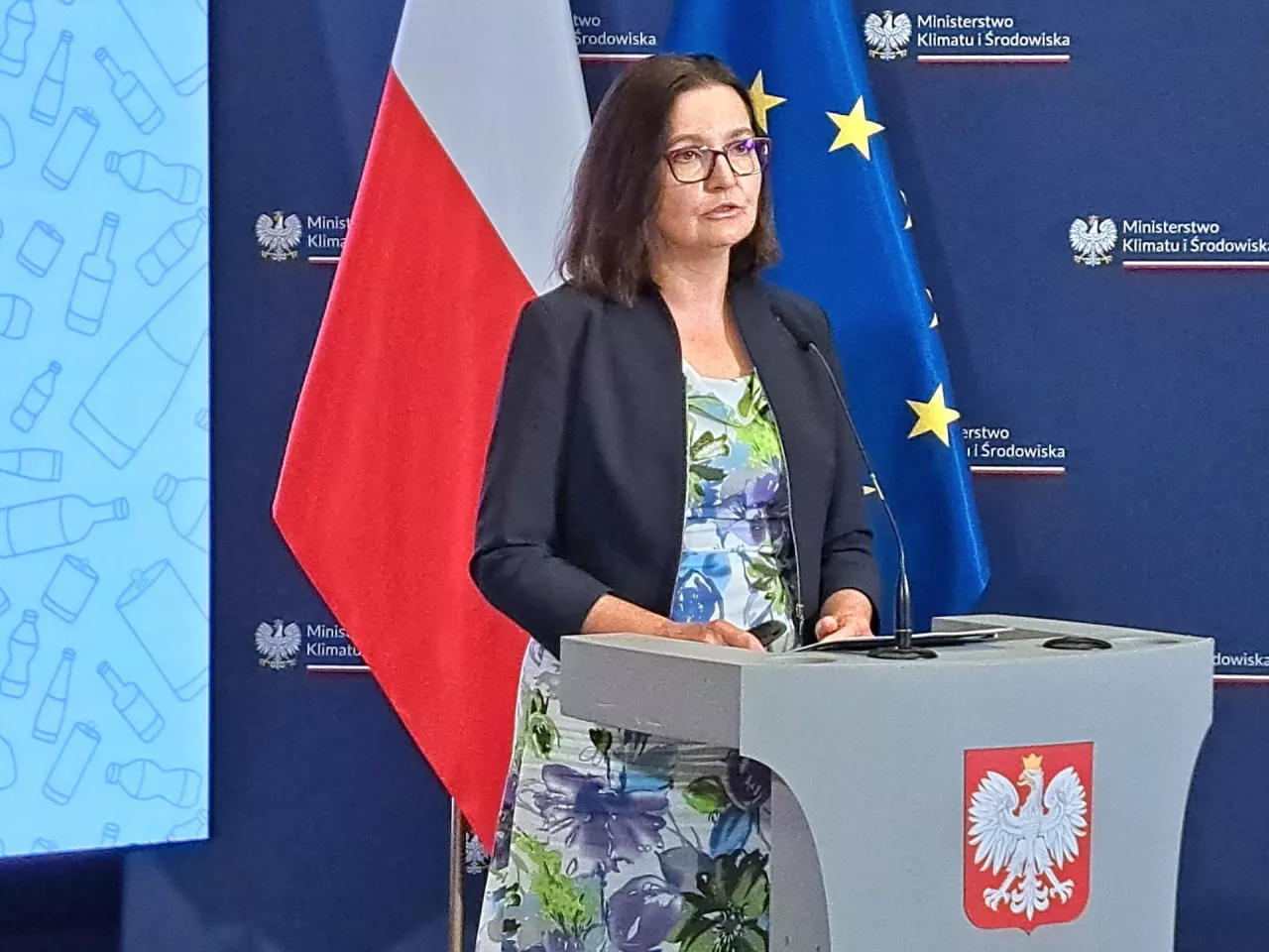 Anita Sowińska, wiceminister klimatu i środowiska (fot. Katarzyna Pierzchała)