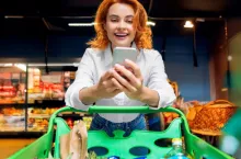 40 proc. - tyle osób docenia personalizację ofert opartą na ich historii zakupowej (fot. Shutterstock)